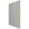 Ekena Millwork 19 5/8in. W x 19 5/8in. H Leandros EnduraWall Decorative 3D Wall Panel Covers 2.67 Sq. Ft. WP20X20LEBGL - alternate 4